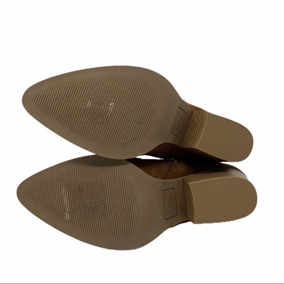 Kaari Blue Western Ankle Boots - Picture 9 of 11